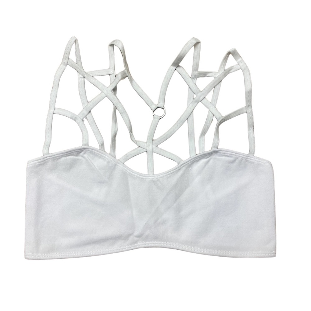 White Small Sexy Bralette NWOT